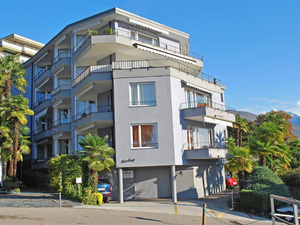 Apartment Junior Suite Modern-20 By Interhome Ascona Dış mekan fotoğraf