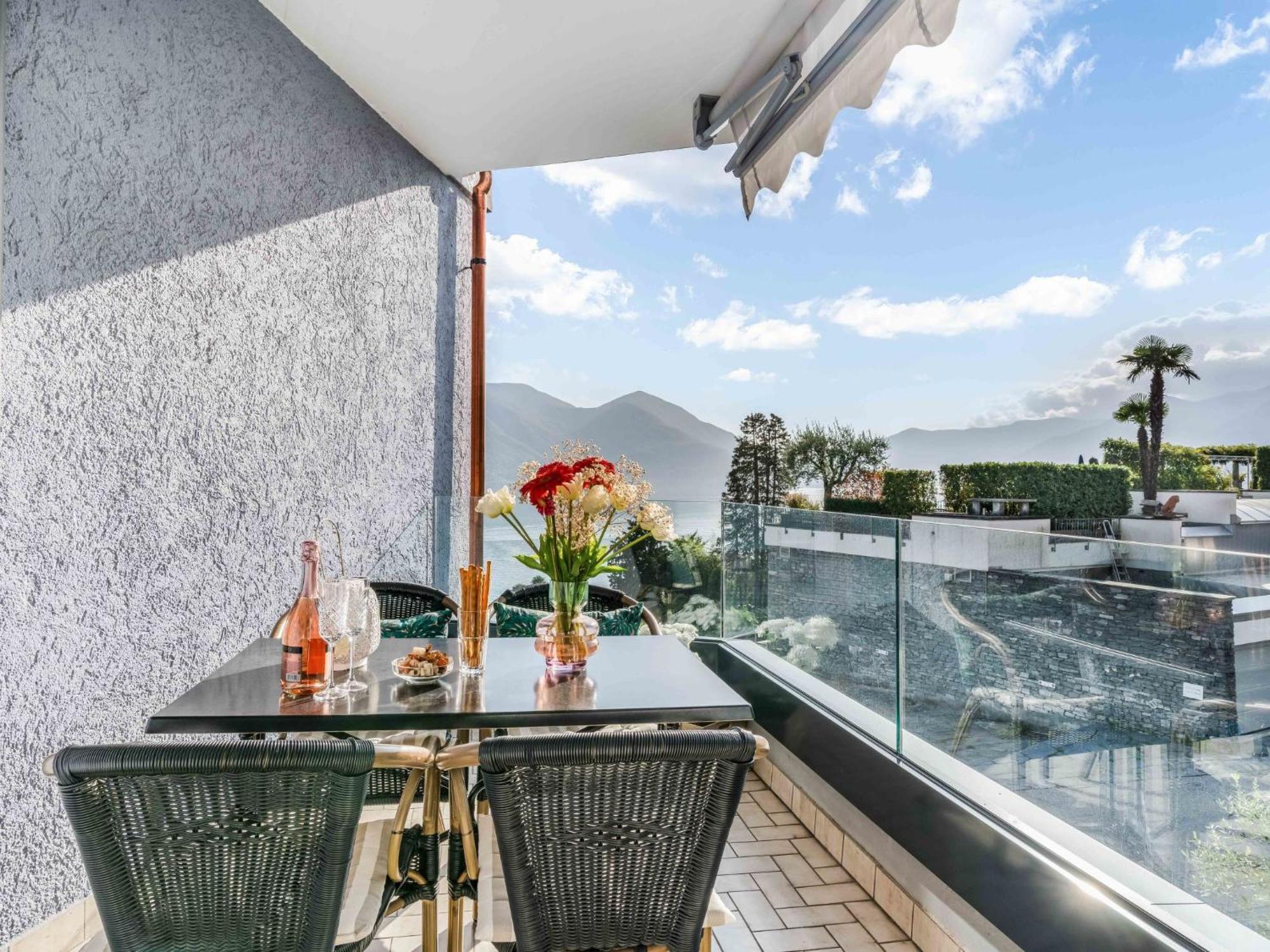 Apartment Junior Suite Modern-20 By Interhome Ascona Dış mekan fotoğraf