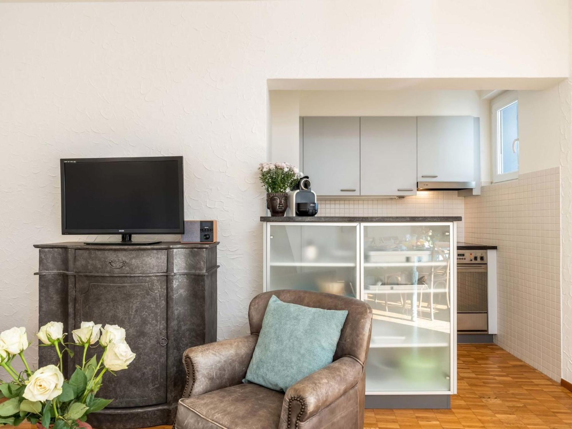 Apartment Junior Suite Modern-20 By Interhome Ascona Dış mekan fotoğraf