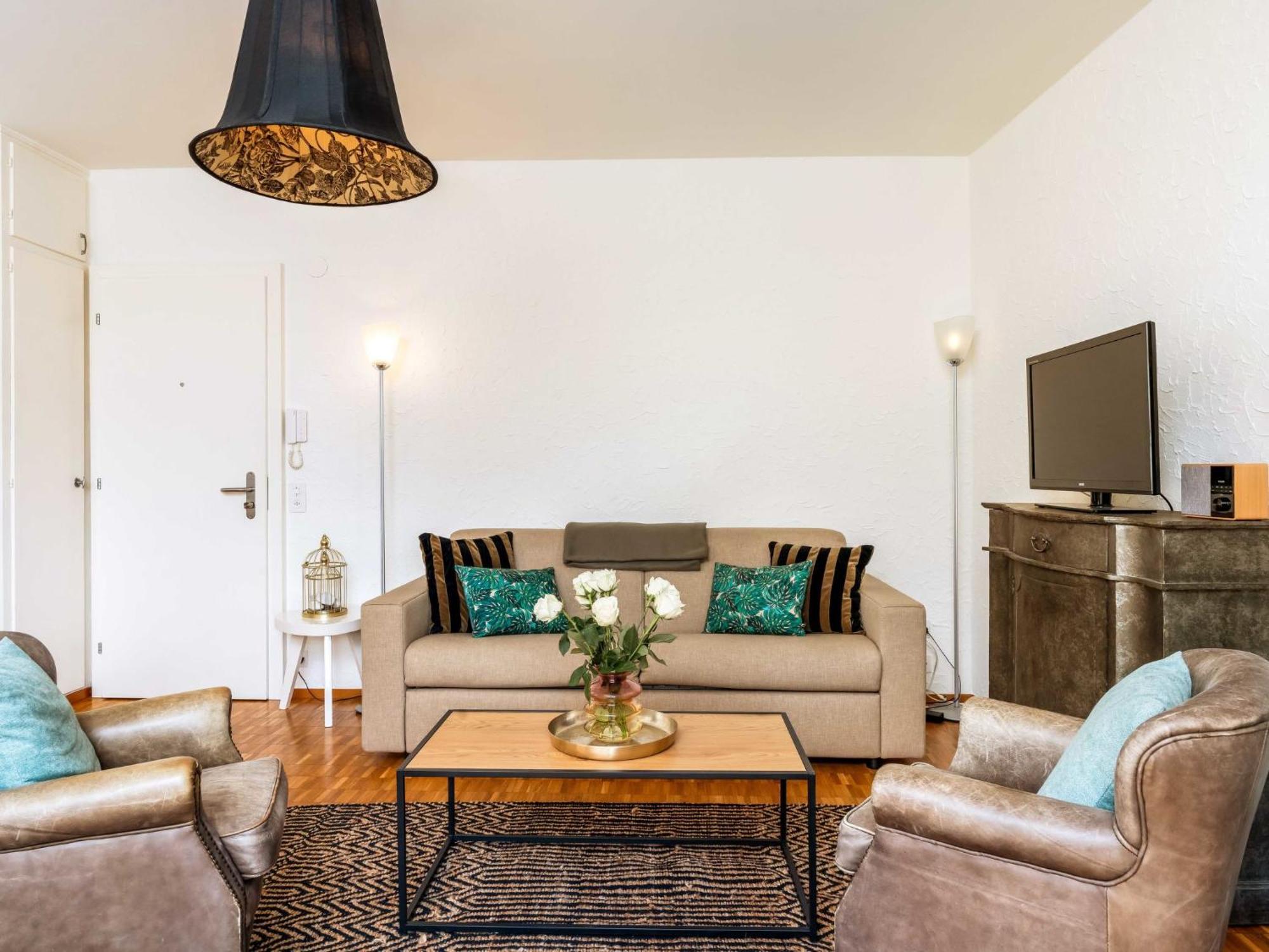 Apartment Junior Suite Modern-20 By Interhome Ascona Dış mekan fotoğraf