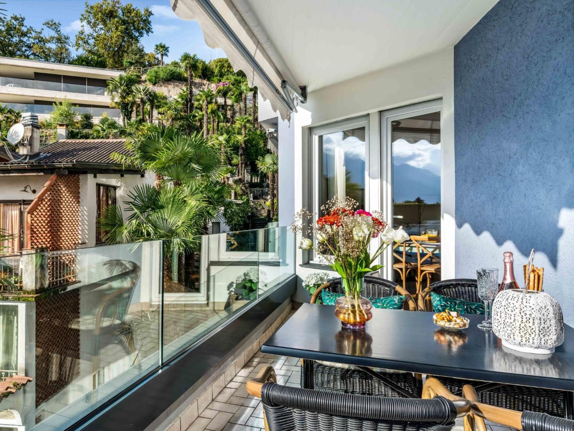 Apartment Junior Suite Modern-20 By Interhome Ascona Dış mekan fotoğraf