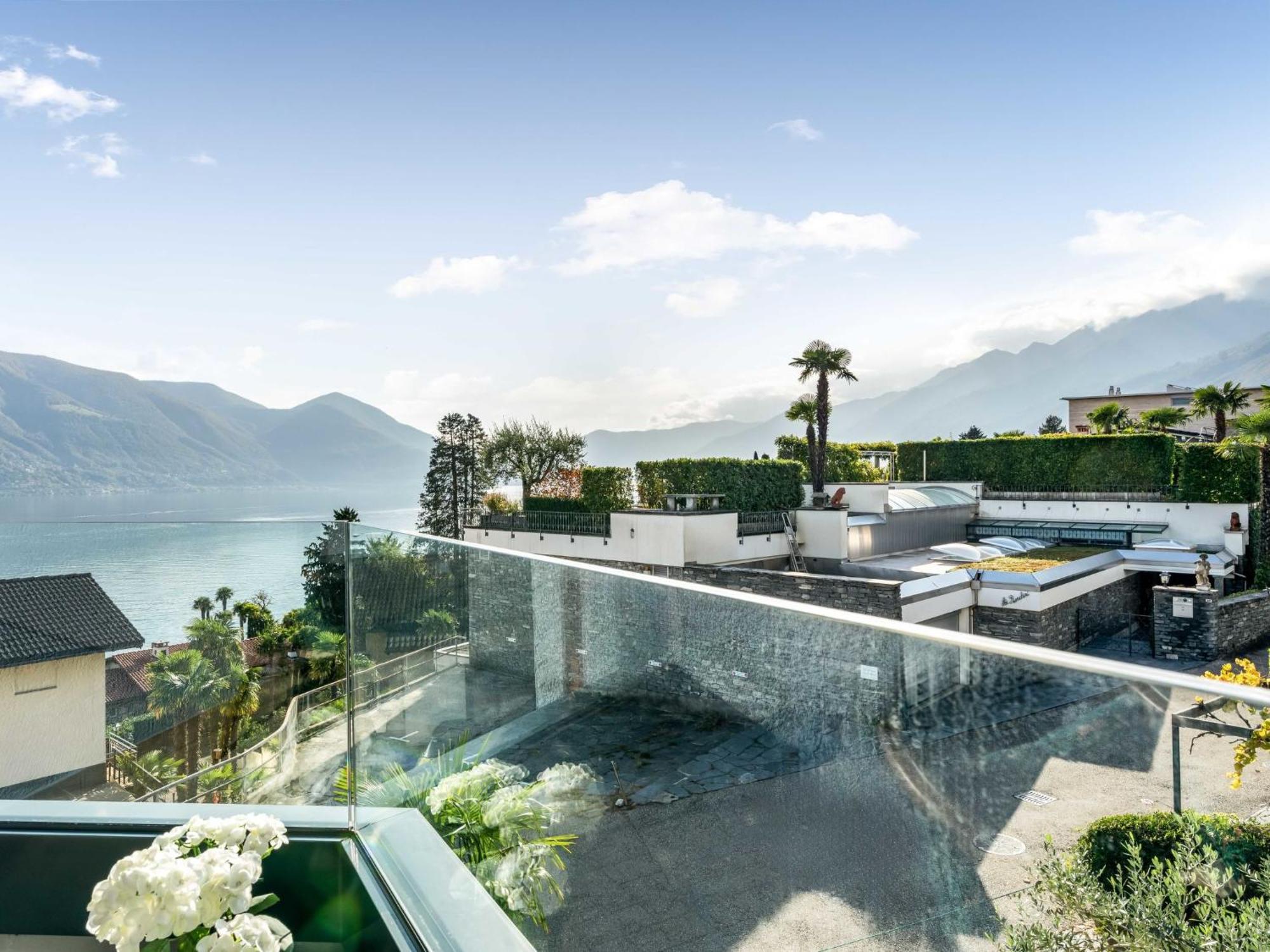 Apartment Junior Suite Modern-20 By Interhome Ascona Dış mekan fotoğraf