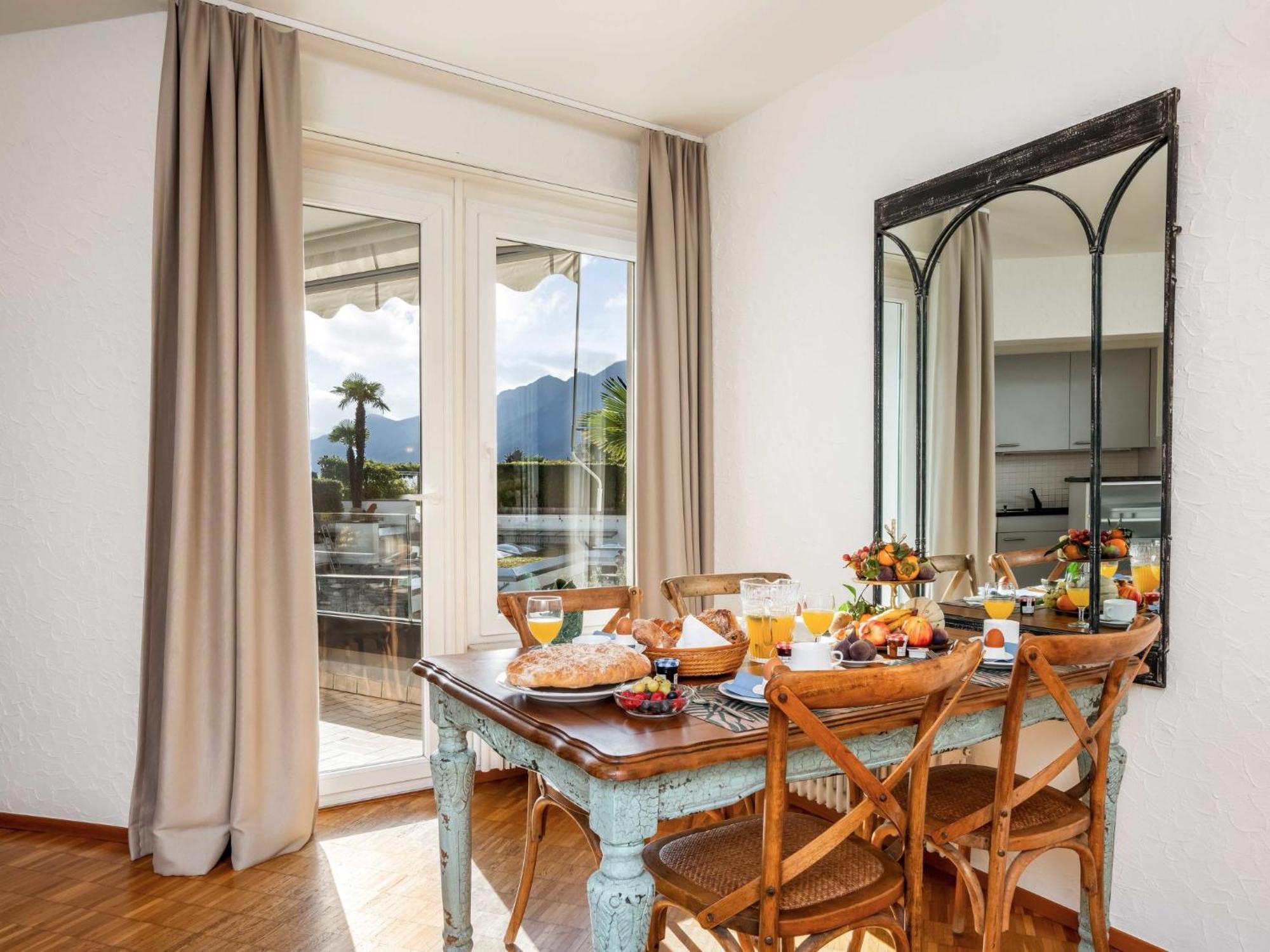 Apartment Junior Suite Modern-20 By Interhome Ascona Dış mekan fotoğraf
