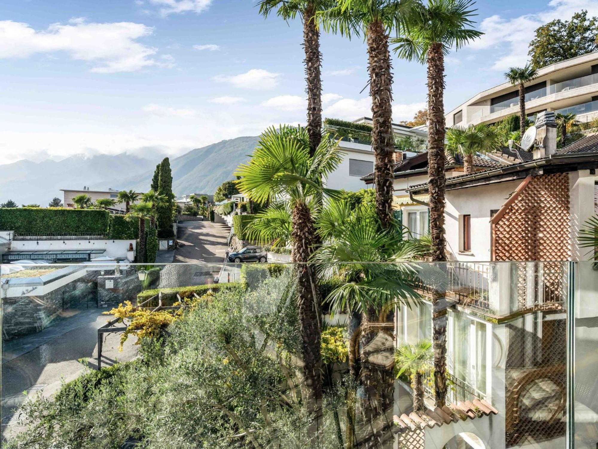 Apartment Junior Suite Modern-20 By Interhome Ascona Dış mekan fotoğraf