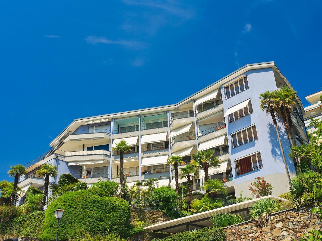 Apartment Junior Suite Modern-20 By Interhome Ascona Dış mekan fotoğraf